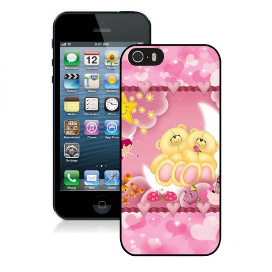 Valentine Bear Love iPhone 5 5S Cases CJH | Women - Click Image to Close